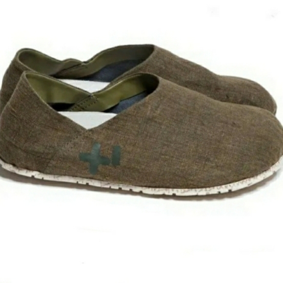 NWT OTZ Cork Army Green Camo Shoes Clog Mens 13 - Picture 5 of 8